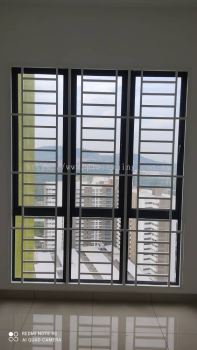 WINDOW GRILL @OPAL RESIDENCE, JALAN MUTIARA 2, MUTIARA HEIGHTS, KAJANG