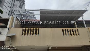 POLYCARBONATE MIX ALUMBOND COMPOSITE PANEL @JALAN 9, TAMAN LEN SEN, KUALA LUMPUR