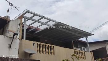 POLYCARBONATE MIX ALUMBOND COMPOSITE PANEL @JALAN 9, TAMAN LEN SEN, KUALA LUMPUR