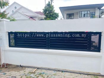 FENCING METAL WITH MIX ALUMINIUM @JALAN SETIABAKTI 9, BUKIT DAMANSARA, PETALING JAYA