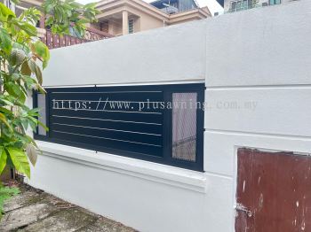 FENCING METAL WITH MIX ALUMINIUM @JALAN SETIABAKTI 9, BUKIT DAMANSARA, PETALING JAYA