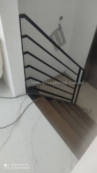 STAIRCASE WITH PLYWOOD @NOBLETON CREST, JALAN U THANT, TAMAN U THANT, KUALA LUMPUR 