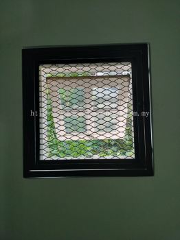 WINDOW GRILL WITH DIAMOND NET @Selekoh Tunku Bukit Tunku KL