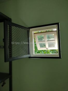 WINDOW GRILL WITH DIAMOND NET @Selekoh Tunku Bukit Tunku KL