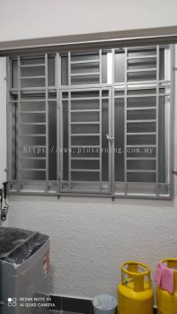 WINDOW GRILL @RAZAK CITY RESIDENCES, JALAN RAZAK MANSION, KUALA LUMPUR