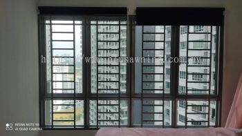 WINDOW GRILL @RAZAK CITY RESIDENCES, JALAN RAZAK MANSION, SUNGAI BESI, KUALA LUMPUR