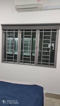 WINDOW GRILL @RAZAK CITY RESIDENCES, JALAN RAZAK MANSION, SUNGAI BESI, KUALA LUMPUR