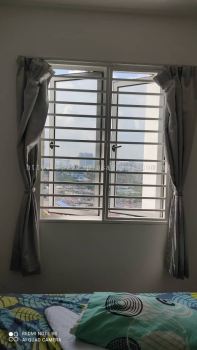 WINDOW GRILL @RESIDENSI RAZAKMAS, JALAN BAKTI, BANDAR TUN RAZAK, KUALA LUMPUR