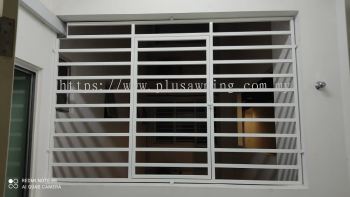 WINDOW GRILL @SAVANNA EXECUTIVE SUITES, BLOCK B1 LOBBY, DENGKIL, SELANGOR