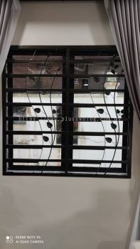 WINDOW GRILL @JALAN SENTOSA 2, BANDAR BARU BANGI, KAJANG, SELANGOR