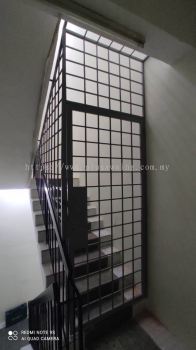 STAIRCASE DOOR GRILL @JALAN SS 25/12, TAMAN MAYANG, PETALING JAYA, SELANGOR