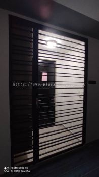 SWING DOOR GRILL @SKYMERIDIEN CONDOMINIUM, SENTUL, JALAN 1/48A, BANDAR BARU SENTUL, KUALA LUMPUR