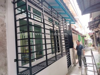 WINDOW GRILL CAGE @JALAN PUTRI JAYA, KUALA LUMPUR, CHERAS