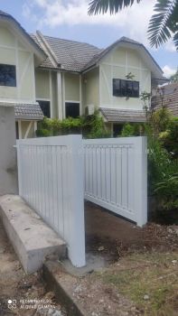 FENCING WITH MIX ALUMINIUM @Jalan Merah Kesumba U9/18, Monterez Seksyen U9, SHAH ALAM