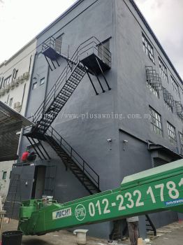 EMERGENCY STAIRCASE @JALAN USJ 9/5S, SUBANG JAYA, USJ 9, SELANGOR