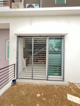 SLIDING DOOR GRILL @JALAN TIARA SOUTH 3, TIARA SOUTH, SEMENYIH, SELANGOR