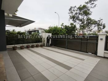 POLYCARBONATE COVER FENCING @JALAN NUSARI AMAN 6/5,  BANDAR SRI SENDAYAN, SEREMBAN