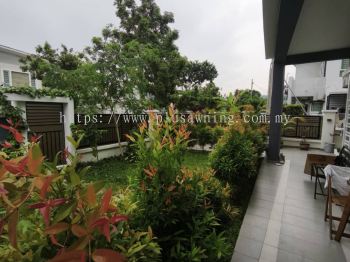 POLYCARBONATE COVER FENCING @JALAN NUSARI AMAN 6/5,  BANDAR SRI SENDAYAN, SEREMBAN