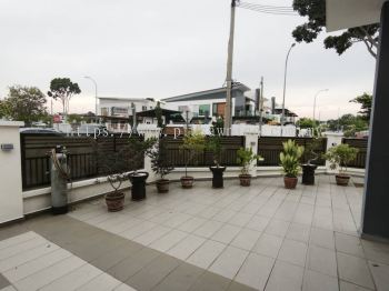 POLYCARBONATE COVER FENCING @JALAN NUSARI AMAN 6/5,  BANDAR SRI SENDAYAN, SEREMBAN