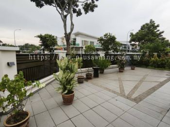 POLYCARBONATE COVER FENCING @JALAN NUSARI AMAN 6/5,  BANDAR SRI SENDAYAN, SEREMBAN
