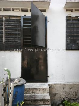 2in1 SWING DOOR GRILL @JALAN MIDAH 11, TAMAN MIDAH, KUALA LUMPUR 