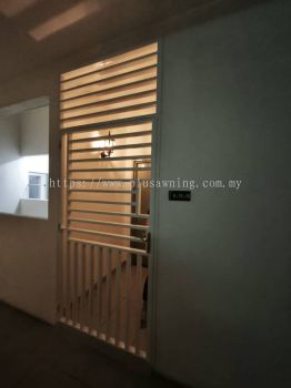 SWING DOOR GRILL @NETIZEN RESIDENSI, LEBUH UTAMA TUN HUSSEIN ONN, KUALA LUMPUR 