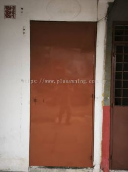IRON PLATE DOOR GRILL @JALAN SEKSYEN 2/2, CHERAS 11 MILES, CHERAS