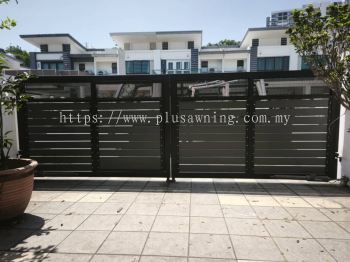 SWING GATE @JALAN SERI SUNGAI LONG 10, SERI SUNGAI LONG, KAJANG, SELANGOR