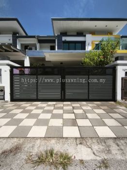 SWING GATE @JALAN SERI SUNGAI LONG 10, SERI SUNGAI LONG, KAJANG, SELANGOR
