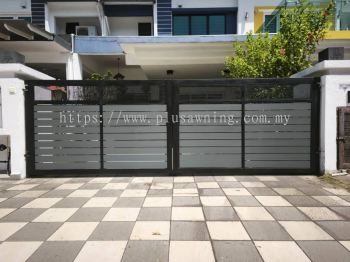 SWING GATE @JALAN SERI SUNGAI LONG 10, SERI SUNGAI LONG, KAJANG, SELANGOR