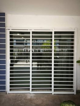 SLIDING DOOR GRILL @JALAN SERI SUNGAI LONG 10, SERI SUNGAI LONG, KAJANG, SELANGOR
