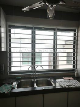 WINDOW GRILL @JALAN SERI SUNGAI LONG 10, KAJANG, SELANGOR