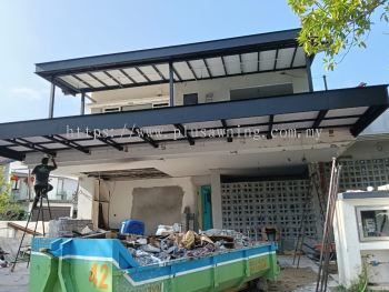 METAL PU FOAM @JALAN JADE HILLS 2/4, JADE HILLS, KAJANG, SELANGOR 