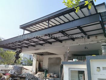METAL PU FOAM @JALAN JADE HILLS 2/4, JADE HILLS, KAJANG, SELANGOR 