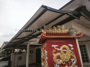 ALUMBOND COMPOSITE PANEL @jalan desa mewah 2a taman desa mewah 43500 semenyih
