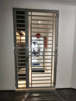 SWING DOOR GRILL @RESIDENSI LAMAN SARI, KAMPUNG SELAYANG LAMA, KUALA LUMPUR 