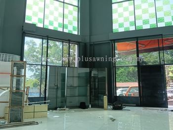 WIRE MESH FENCING @TAMAN LAGENDA MAS, BATU 9, CHERAS