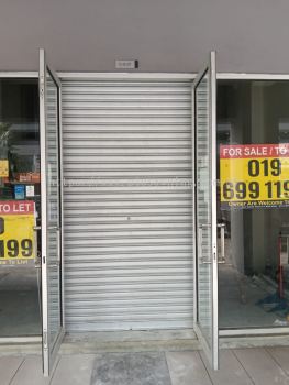 ROLLER SHUTTER SAVANNA LIFESTYLE RETAIL, JALAN BBLS 2, BANDAR BARU LEMBAH SELATAN, DENGKIL
