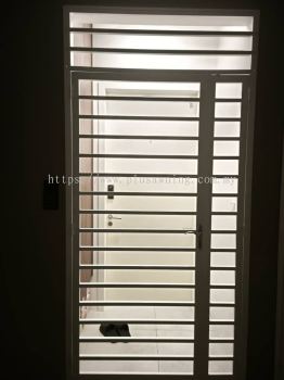 SWING DOOR GRILL @THE GOODWOOD RESIDENCE, JALAN Kerinchi Kanan, Bangsar, Kuala Lumpur 