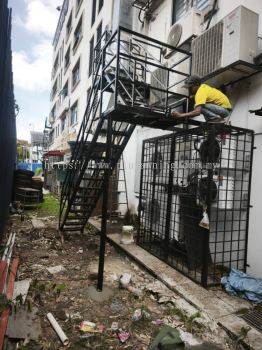 EMERGENCY STAIRCASE JALAN SRI HARTAMAS 22, DESA SRI HARTAMAS, KUALA LUMPUR 