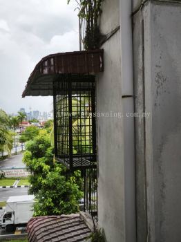AJIYA METAL DECK ROOFING @BLOK A, fasa 2A, taman dagang, Ampang