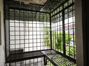 WINDOW GRILL CAGE @BLOK A,fasa 2A, taman dagang, ampang