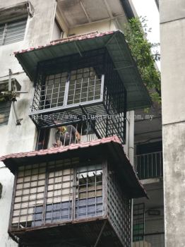 WINDOW GRILL CAGE @BLOK A,fasa 2A, taman dagang, ampang