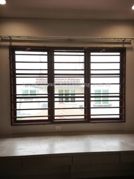 WINDOW GRILL JALAN SS 3/43, SS3, PETALING JAYA, SELANGOR