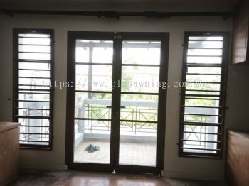 WINDOW GRILL JALAN SS 3/43, SS3, PETALING JAYA, SELANGOR