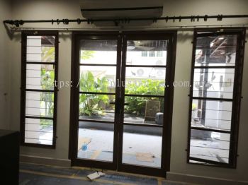 WINDOW GRILL JALAN SS 3/43, SS3, PETALING JAYA, SELANGOR