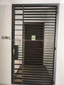 SWING DOOR GRILL AKASA, CHERAS SOUTH, SERI KEMBANGAN, SELANGOR 