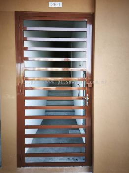 SWING DOOR GRILL THE CORAK, BANDAR SERENIA, DENGKIL, SELANGOR