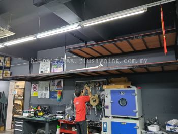 METAL SHELF @VV5 MARKETING Sdn BHD OFFICE, JALAN PUTERI 5/2, BANDAR PUTERI PUCHONG, SELANGOR 