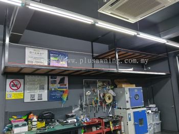 METAL SHELF @VV5 MARKETING Sdn BHD OFFICE, JALAN PUTERI 5/2, BANDAR PUTERI PUCHONG, SELANGOR 